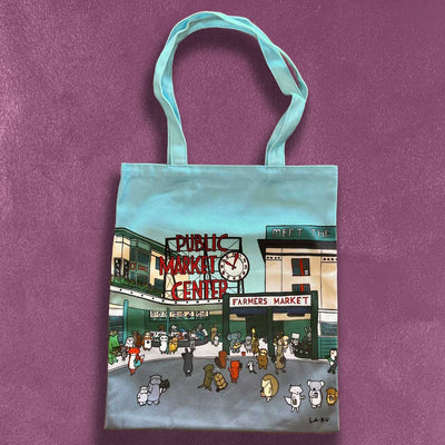 Custom Sublimated Tote Bags, Full-Color All-Over Print — variant style example