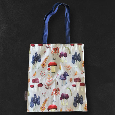 Custom Sublimated Tote Bags, Full-Color All-Over Print — finish and texture detail