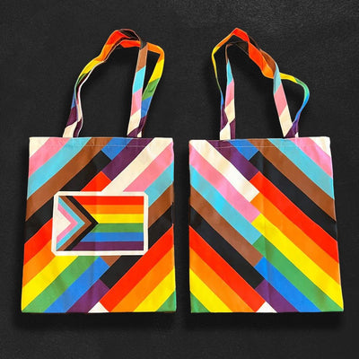 Custom Sublimated Tote Bags, Full-Color All-Over Print