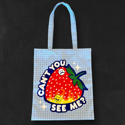 Custom Sublimated Tote Bags, Full-Color All-Over Print — variant style example