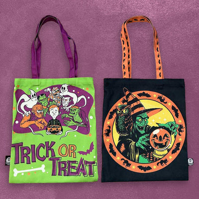 Custom Sublimated Tote Bags, Full-Color All-Over Print — scale and sizing reference