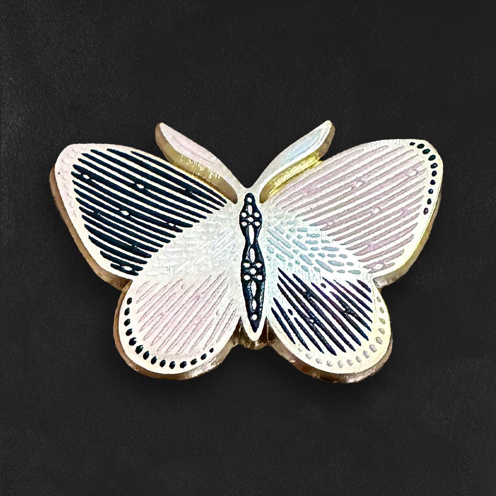 Custom UV Printed Pins, Full Color — design layout sample