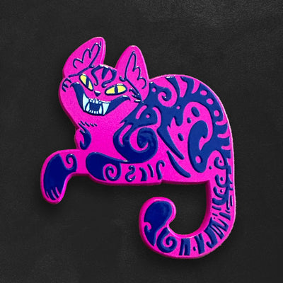 Custom UV Printed Pins, Full Color — production sample