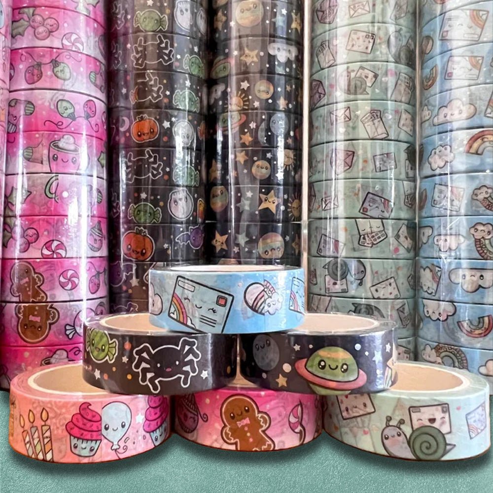 Custom Washi Tape - Alchemy Merch - Make your own custom Washi Tape - custom merchandise