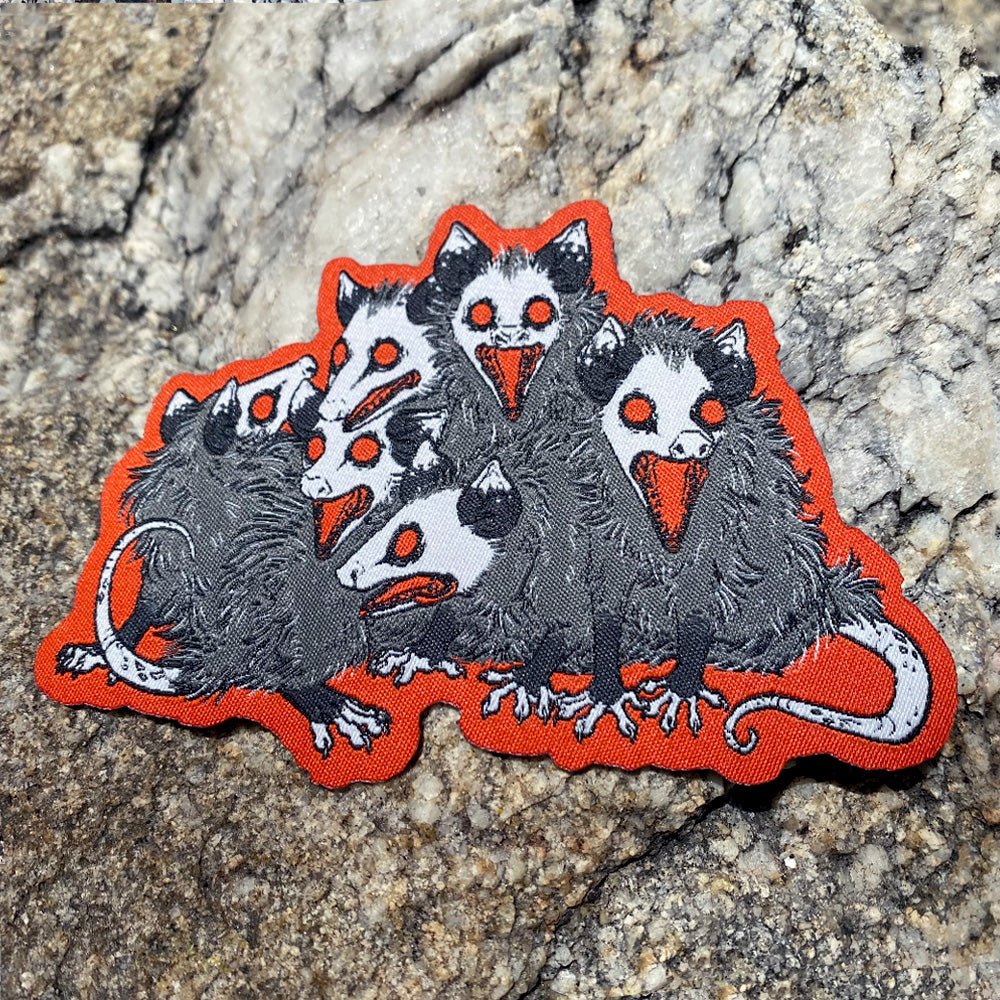Custom Woven Patches — material and construction detail