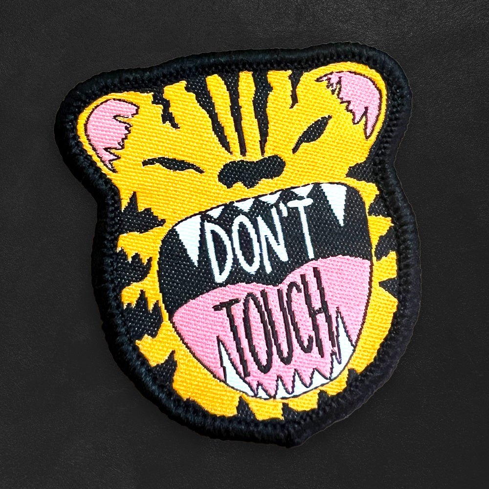 Custom Woven Patches — packaging detail