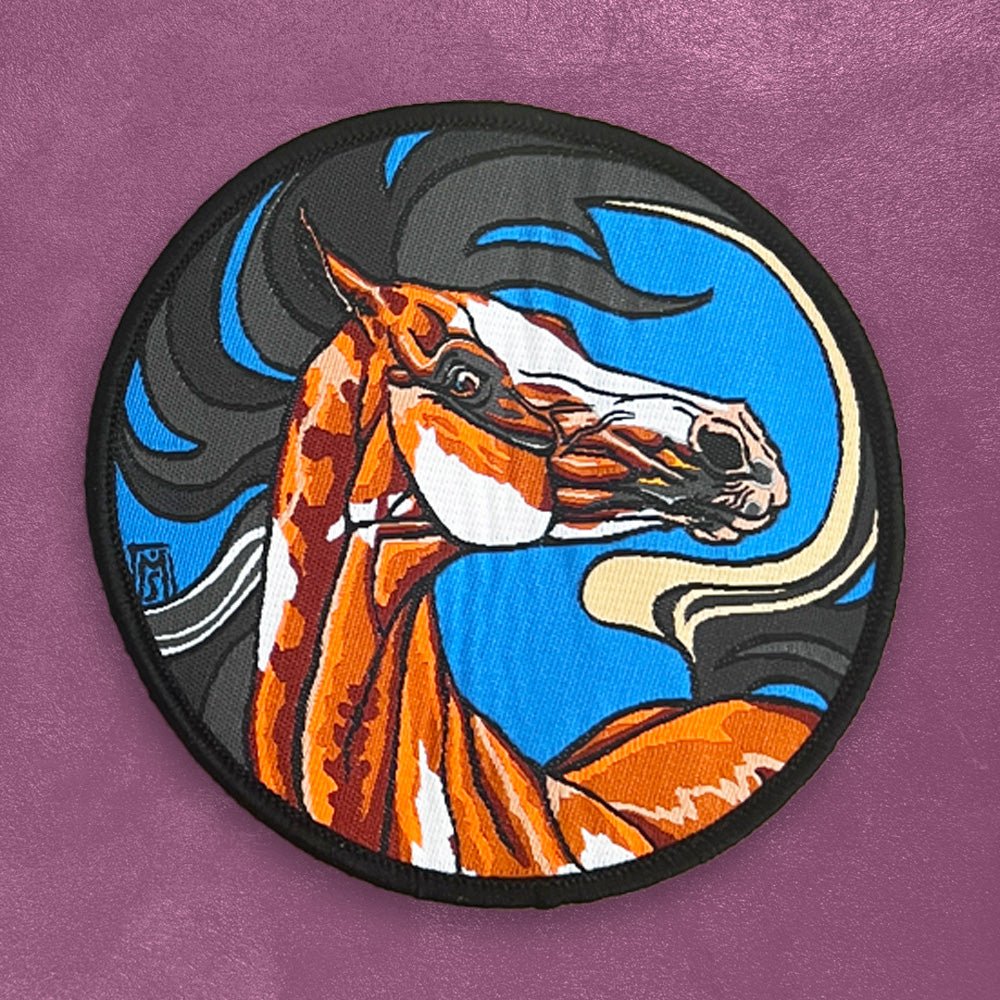 Custom Woven Patches — finish and texture detail