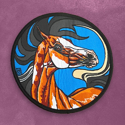 Custom Woven Patches — finish and texture detail