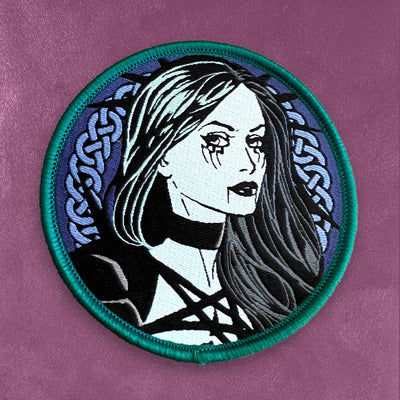 Custom Woven Patches — production sample