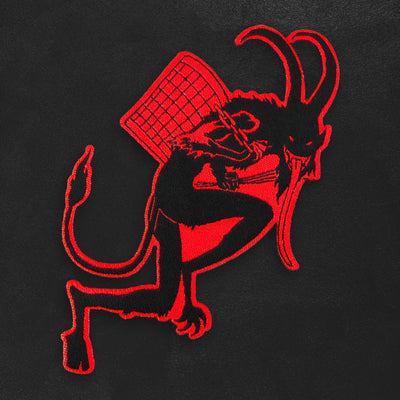 Custom Woven Patches — customer order example