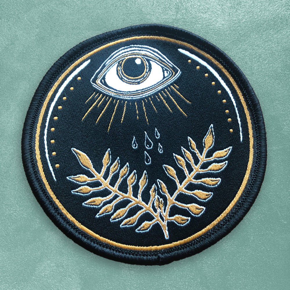 Custom Woven Patches — variant style example