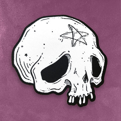 Custom Woven Patches — full color print example