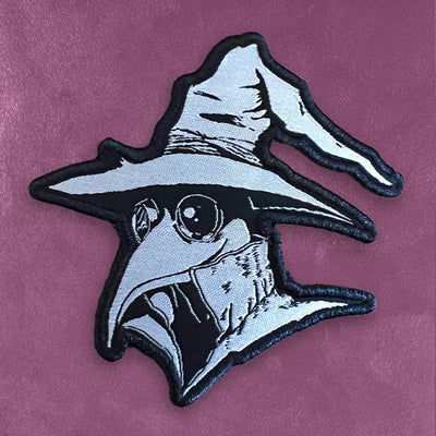 Custom Woven Patches — scale and sizing reference