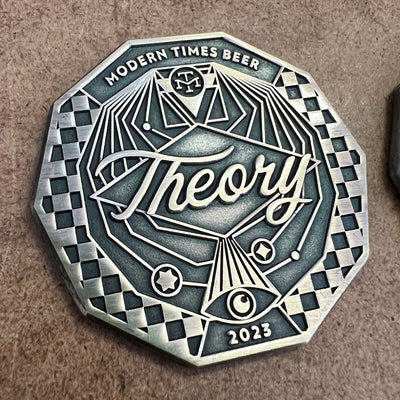 Custom 2D Challenge Coins, Double-Sided — scale and sizing reference
