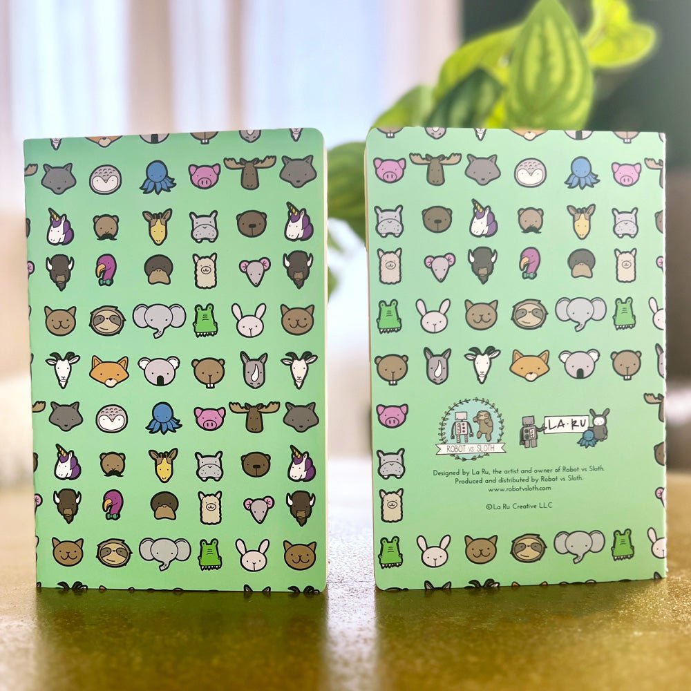 Custom A5 Stitch-Bound Notebooks and Journals — scale and sizing reference