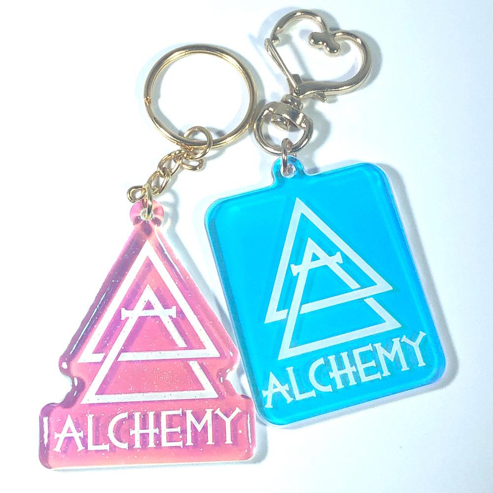 Custom Acrylic Charms Sample Pack, 7 Pieces — packaging detail