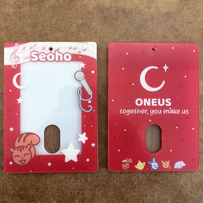 Custom Acrylic Photocard Holders — branding and personalization example