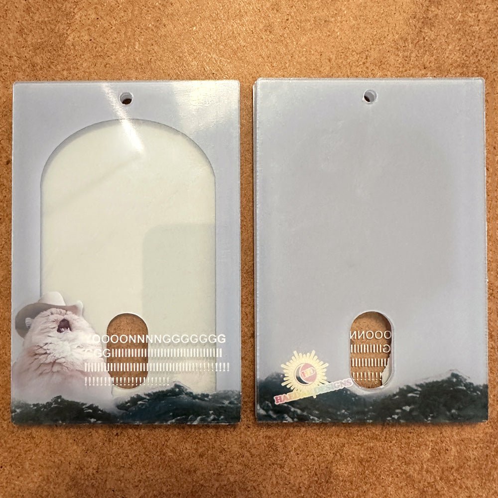 Custom Acrylic Photocard Holders — mounting and display reference