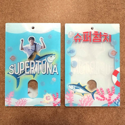 Custom Acrylic Photocard Holders — finish and texture detail