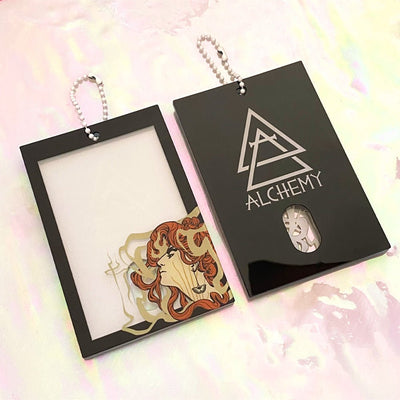 Custom Acrylic Photocard Holders — production sample