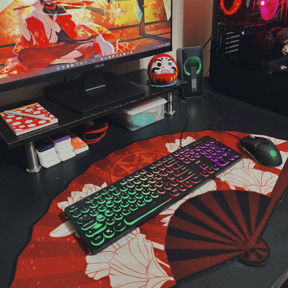 Custom Desk Mats + Mousepads - Alchemy Merch - Make your own custom Desk Mats + Mousepads - custom merchandise