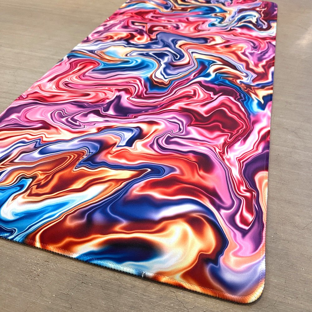 customizable desk mat
