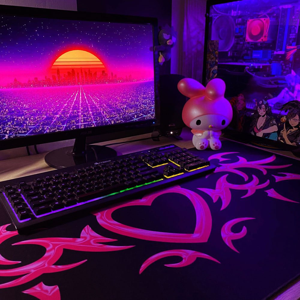Custom Desk Mats + Mousepads - Alchemy Merch - Make your own custom Desk Mats + Mousepads - custom merchandise