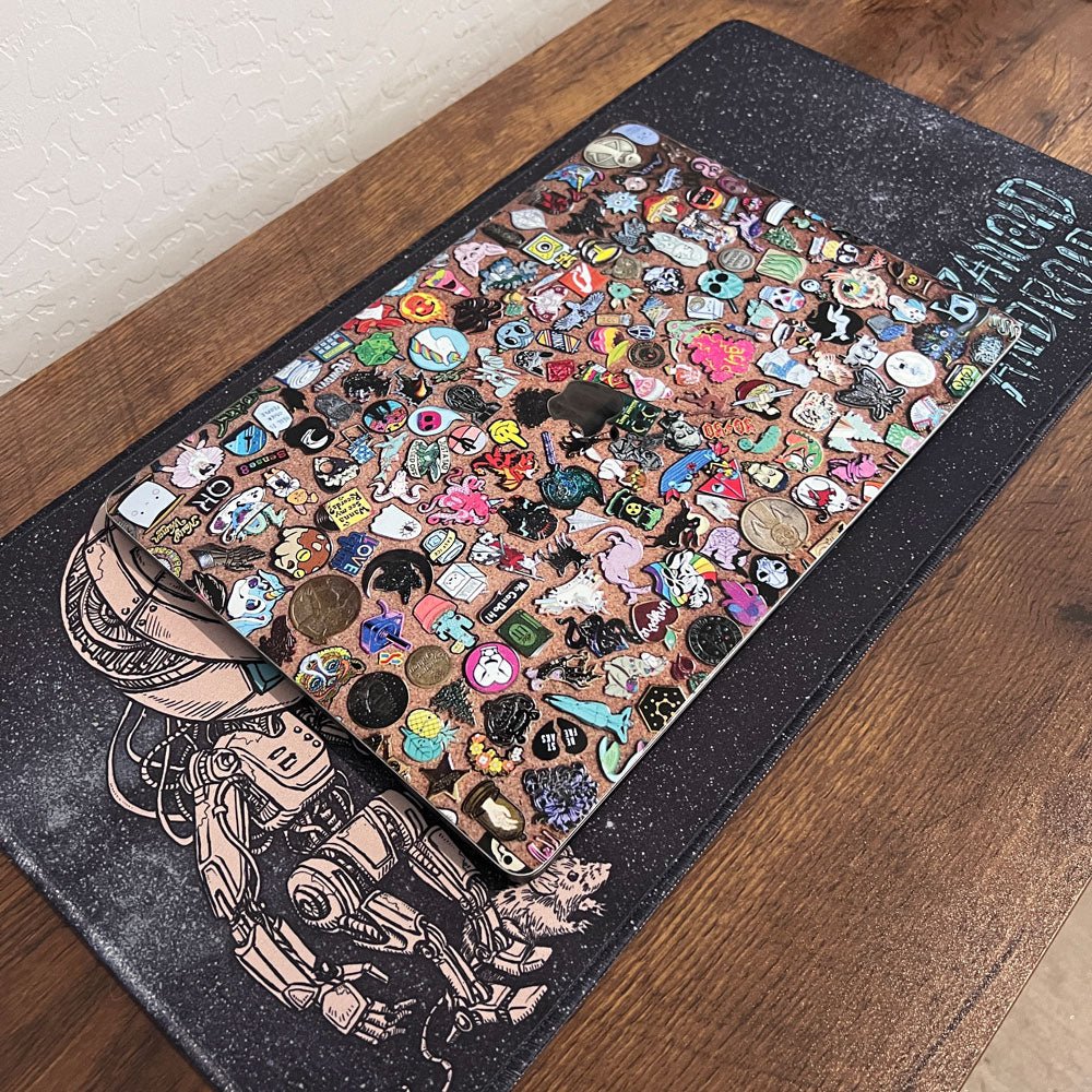 Custom Desk Mats + Mousepads - Alchemy Merch - Make your own custom Desk Mats + Mousepads - custom merchandise