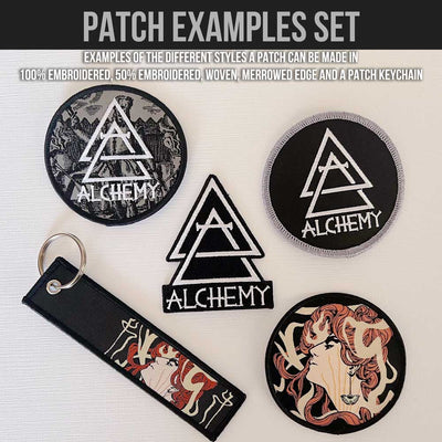 Custom Patches Sample Pack, 6 Patch Styles
