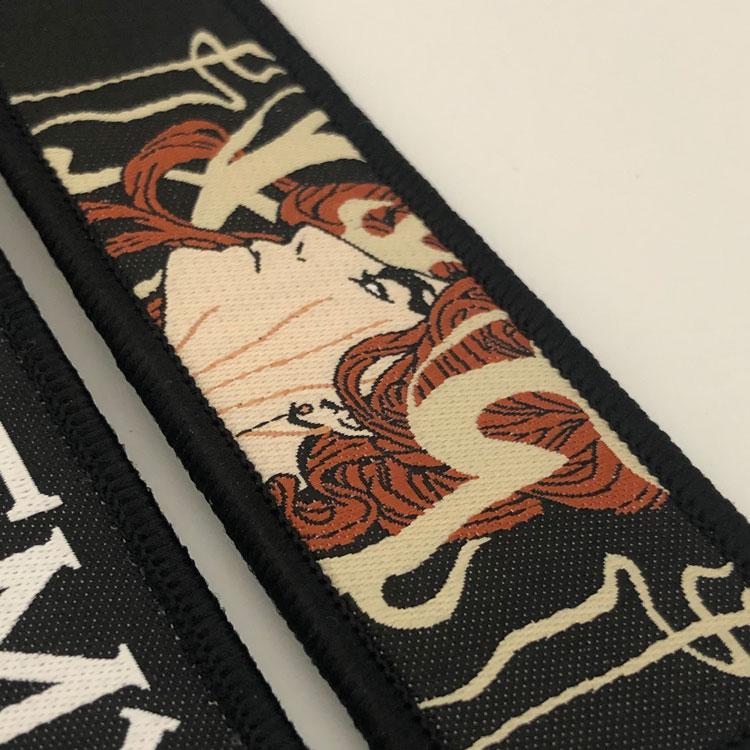 Custom Patches Sample Pack, 6 Patch Styles — color and finish variations