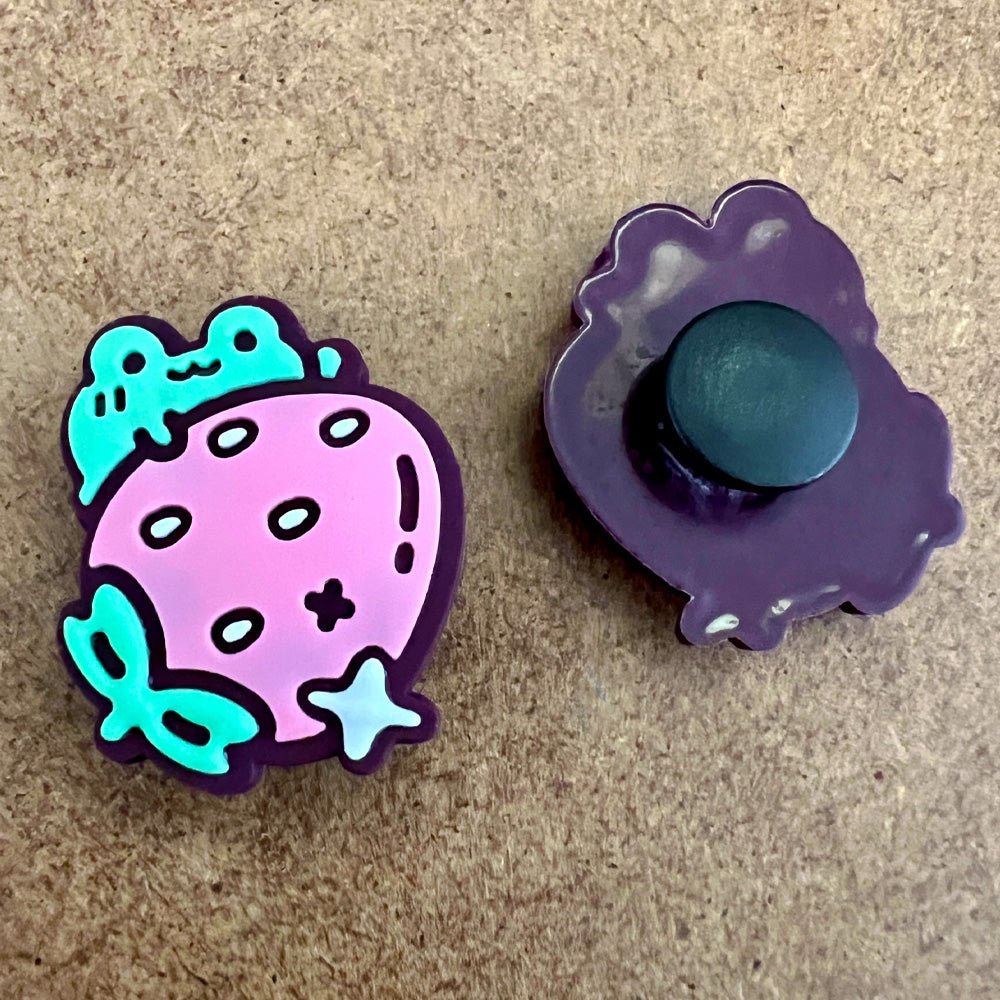 Custom PVC Shoe Charms for Crocs and Laces — finish and texture detail