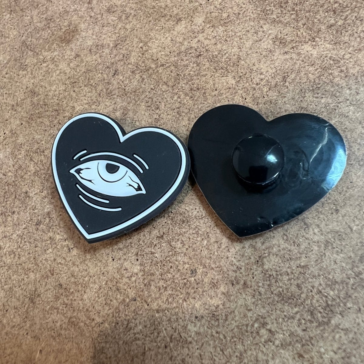 Custom PVC Shoe Charms for Crocs and Laces — finish and texture detail