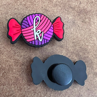 Custom PVC Shoe Charms for Crocs and Laces — design layout sample