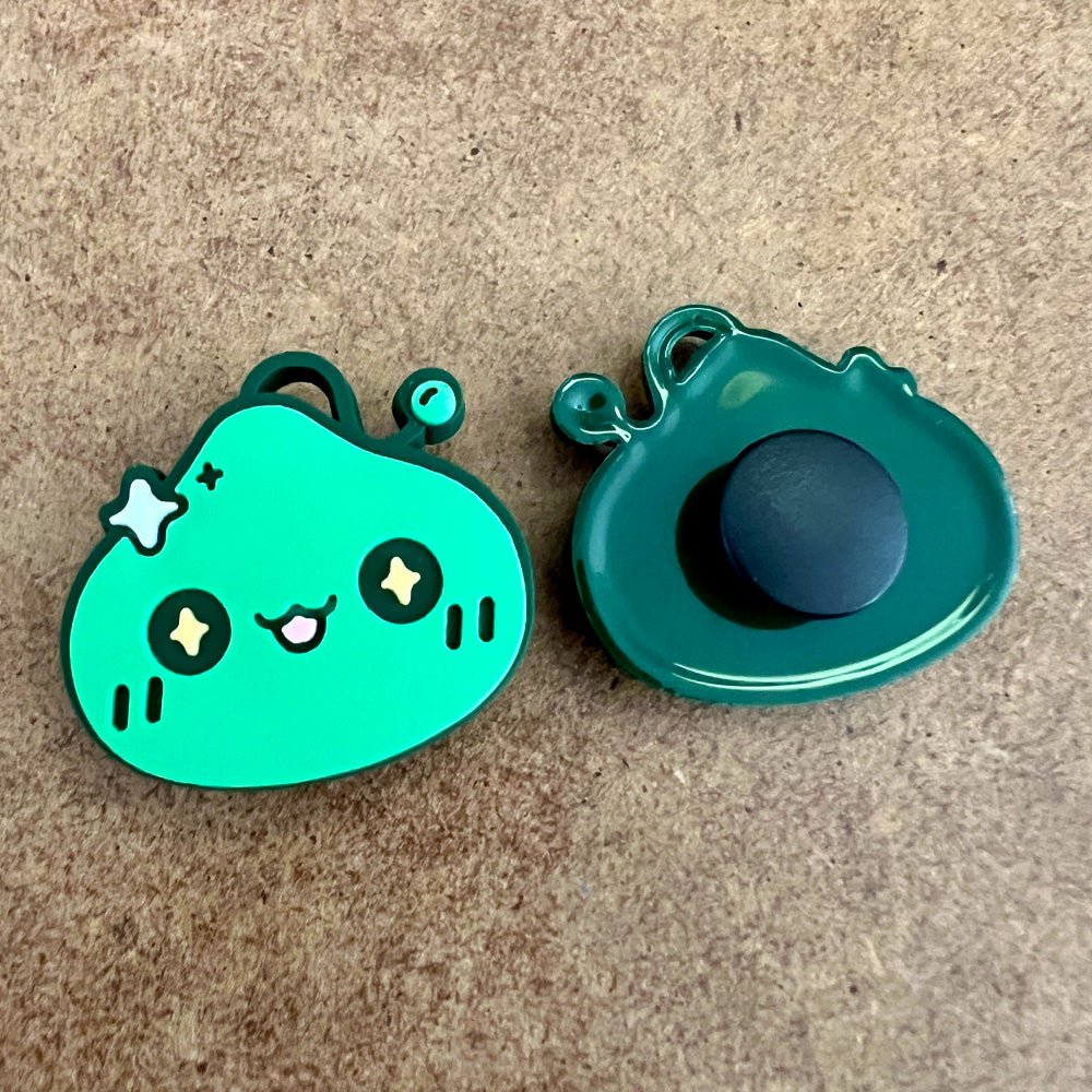 Custom PVC Shoe Charms for Crocs and Laces — variant style example