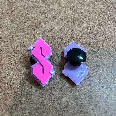 Custom PVC Shoe Charms for Crocs and Laces — mounting and display reference