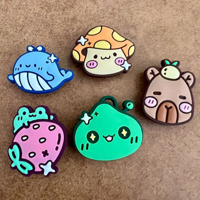 Custom PVC Shoe Charms for Crocs and Laces