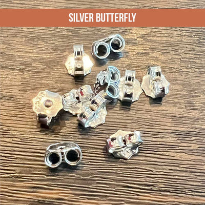 Custom Soft Enamel Earrings, Tactile Texture — customer order example