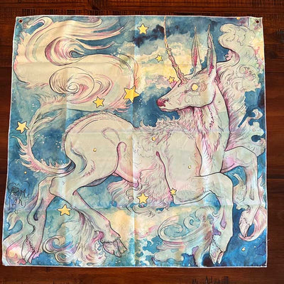 Custom Wall Tapestries, Full-Color Printed Wall Art — finish and texture detail