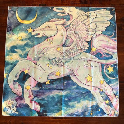 Custom Wall Tapestries, Full-Color Printed Wall Art — packaging detail